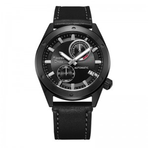 Alexandre Christie AC 3046 Full Black Automatic MALIPBA